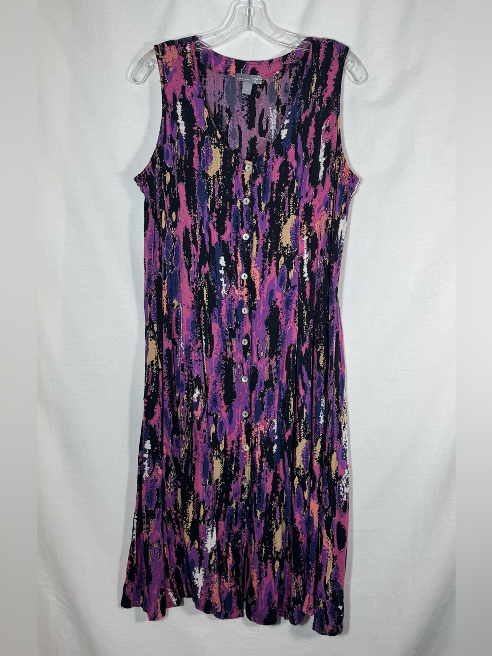 Vintage button up dress